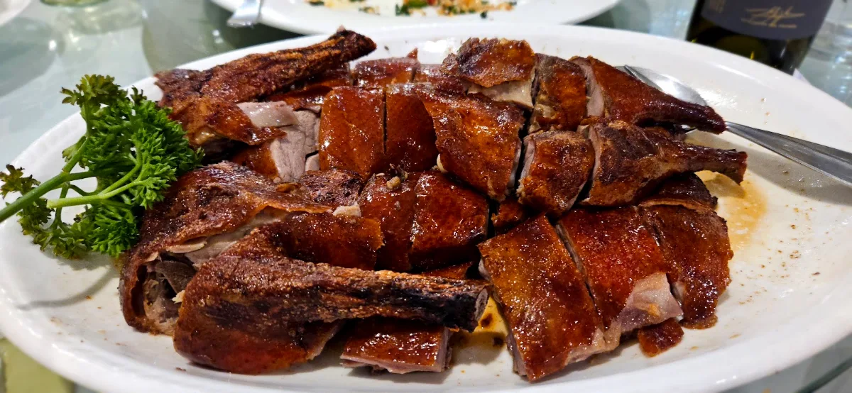 明爐燒鴨 roast duck half